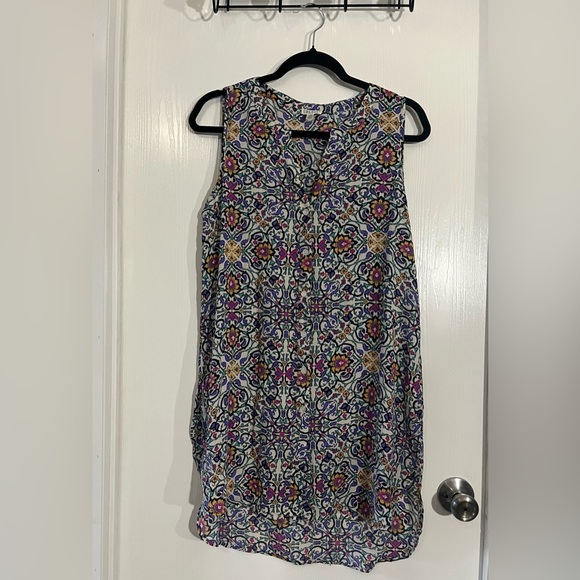 Spense Multicolor Sleeveless Blouse - Picture 1 of 7